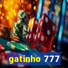 gatinho 777